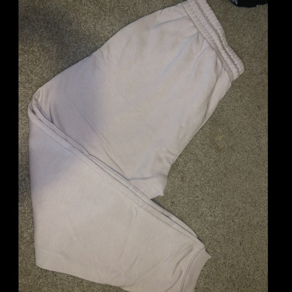 Brand NEW cute  LIGHT PINK joggers